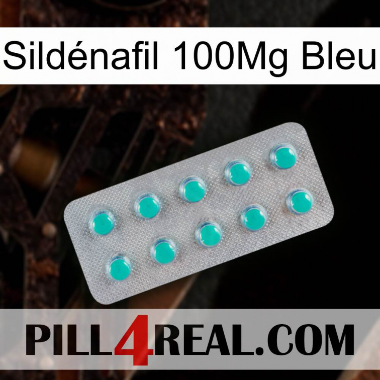 Sildénafil 100Mg Bleu 28
